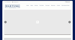 Desktop Screenshot of hartungaccounting.com