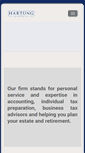 Mobile Screenshot of hartungaccounting.com